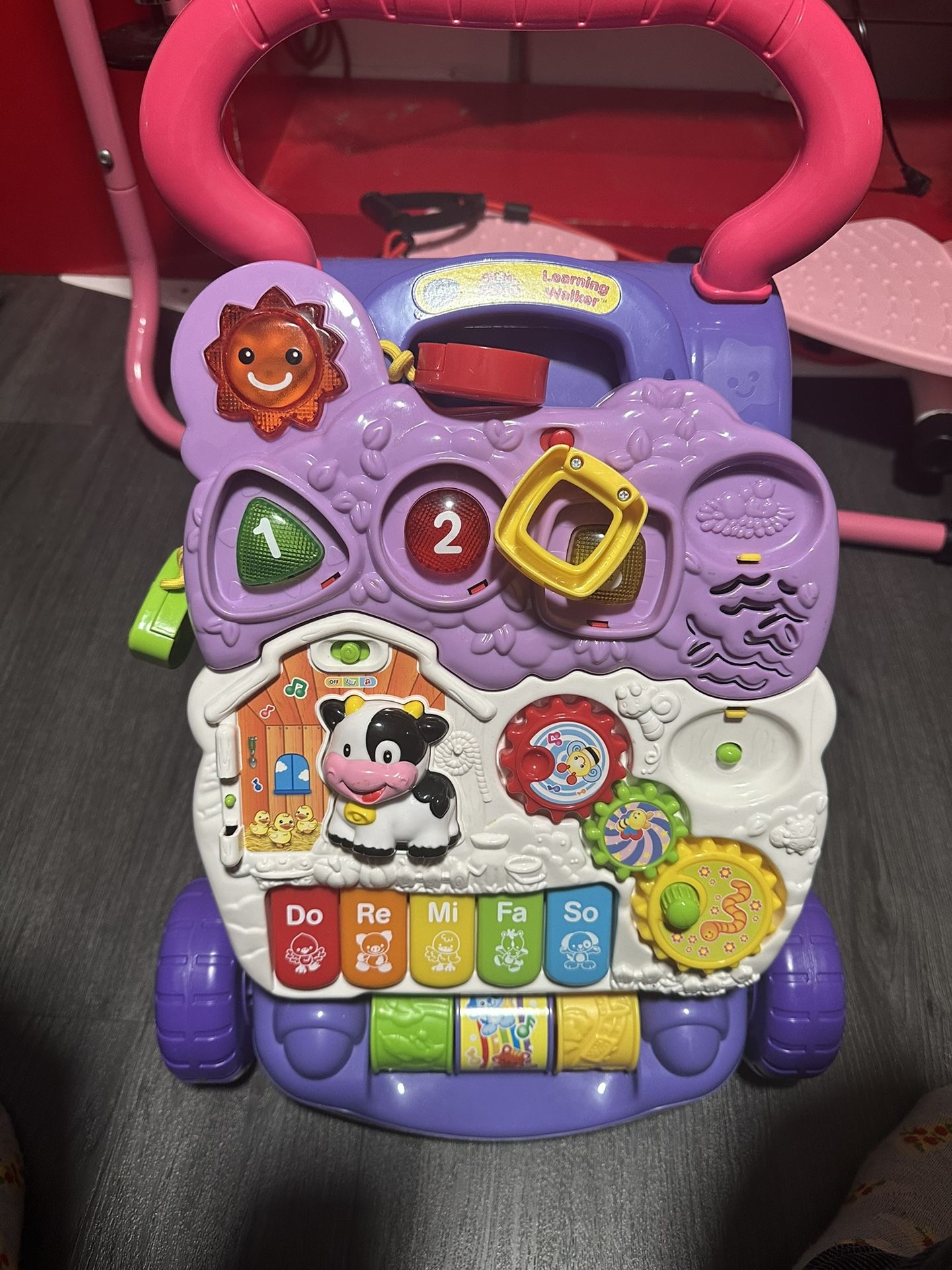 Vtech Sit And Stand Push Toy Walker And More Toys