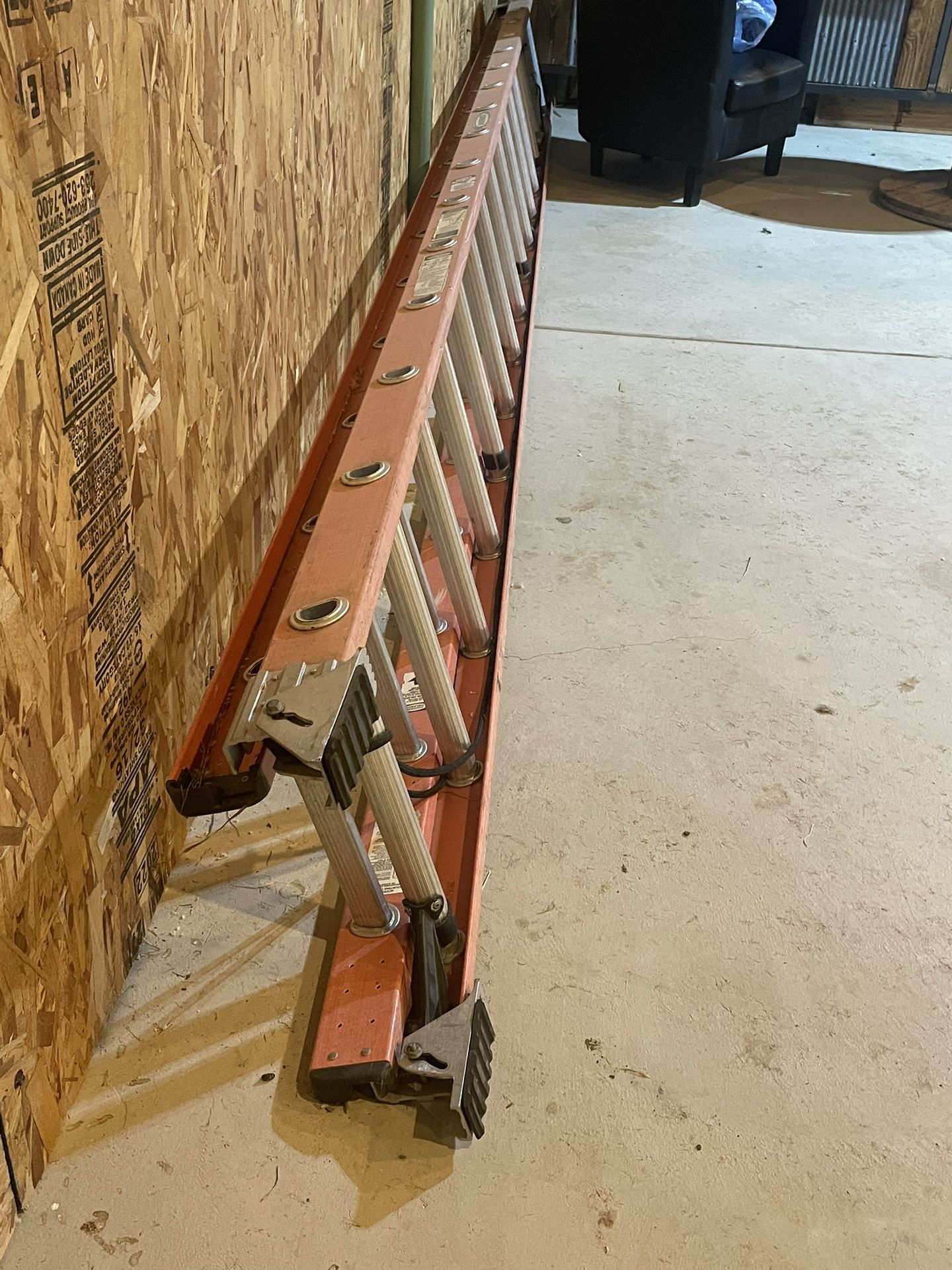 32’ extended ladder