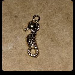 Seahorse Charm Pendant