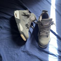Jordan 4 Cool Grey