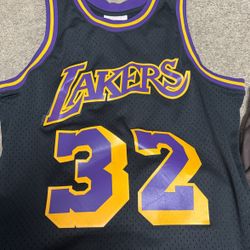 LAKERS 32 Johnson Jersey