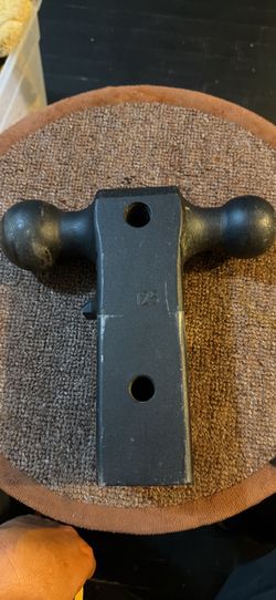 Gen-Y GH-064 Dual Ball Hitch Mount 2.5" Shank - 2-5/16" & 2" Balls - 21K lb
