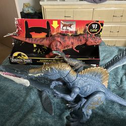 Jurassic Toy Dinosaurs