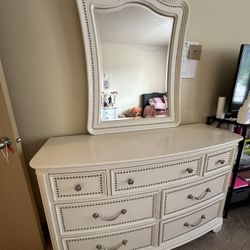 White Vanity