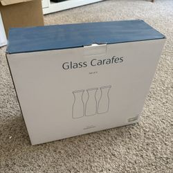 Glass Carafes 
