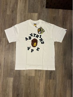 Ape white and black shirt