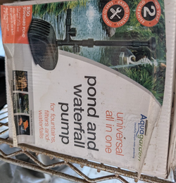 Aquagarden Universal 850 Pond and Waterfall Pump - New