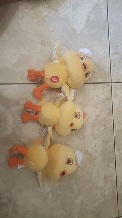 Yellow chicks nick.Jr