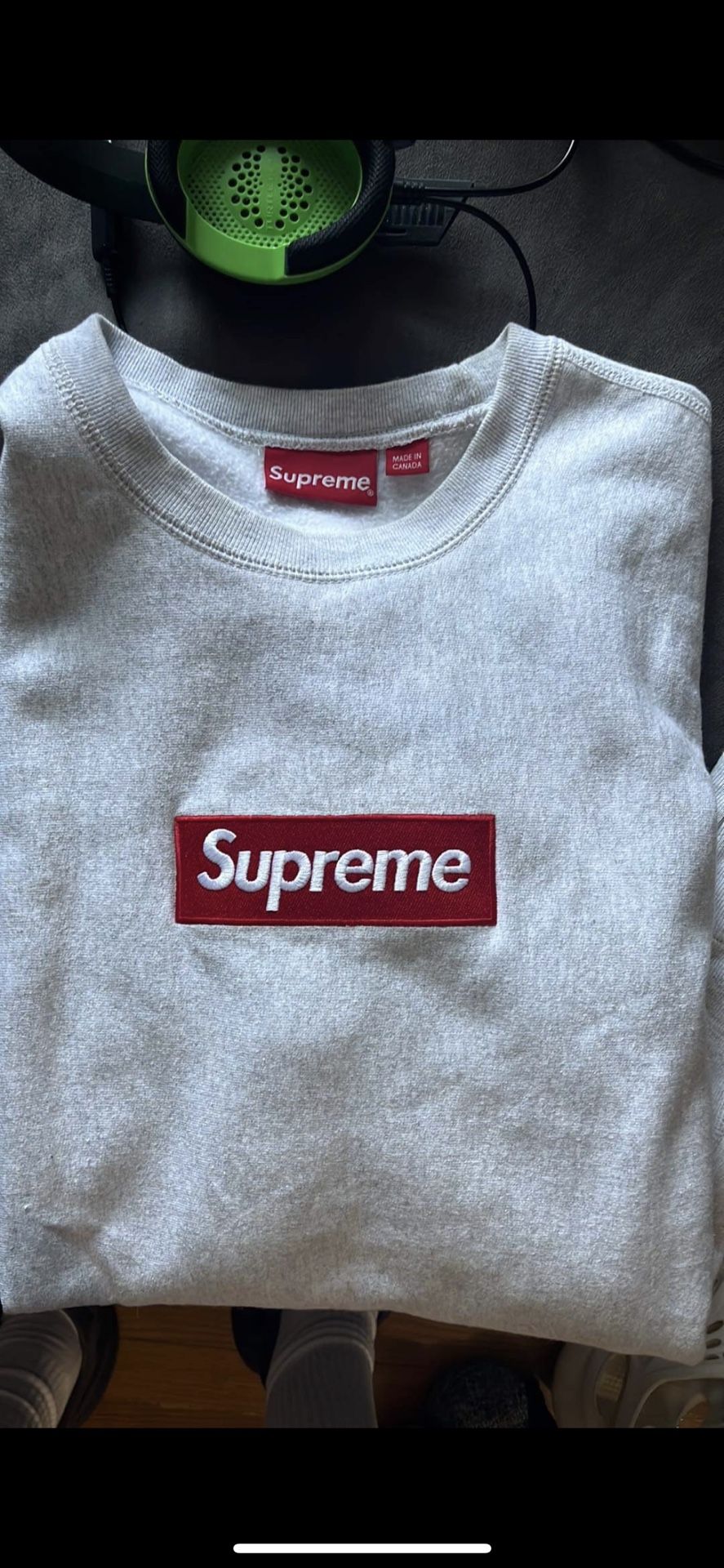 Supreme Box Logo Crewneck