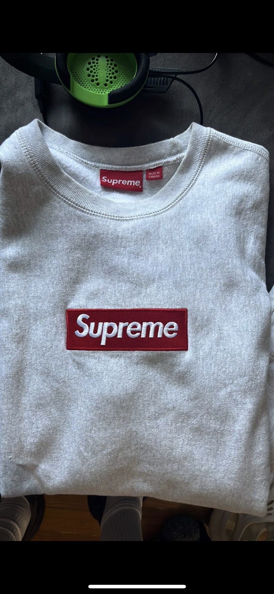 Supreme Box Logo Crewneck 