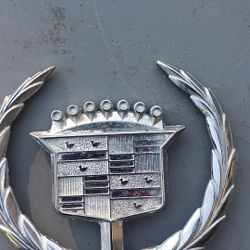 Emblem For Cadillac