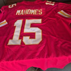 Mahomes jersey
