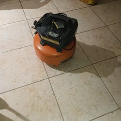 Ridgid Air Compressor 