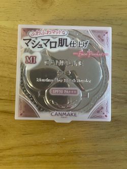 Canmake Tokyo Marshmallow Finish Face Powder