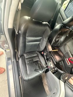 Acura Tsx Black Leather Car Seats