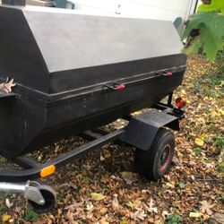 Up for sale I called This  the cash cow perfect Bbq Grill for picnics, or to make money start your own business 6 feet long, 3 feet wide