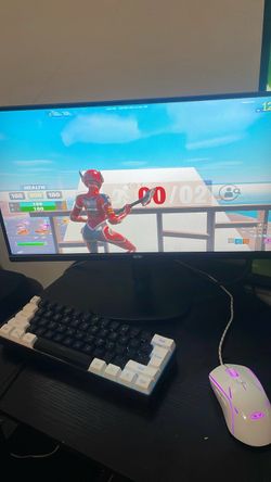 Gaming Keyboard & mouse