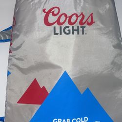 Coors Light Cooling Beer Backpack