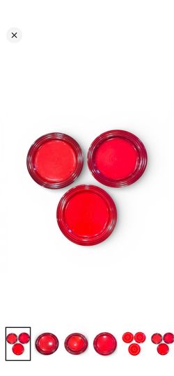 Le Creuset Lapis  10.5” Dinner Plates  Set of Three