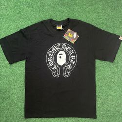 BAPE x Chrome hearts t-shirt
