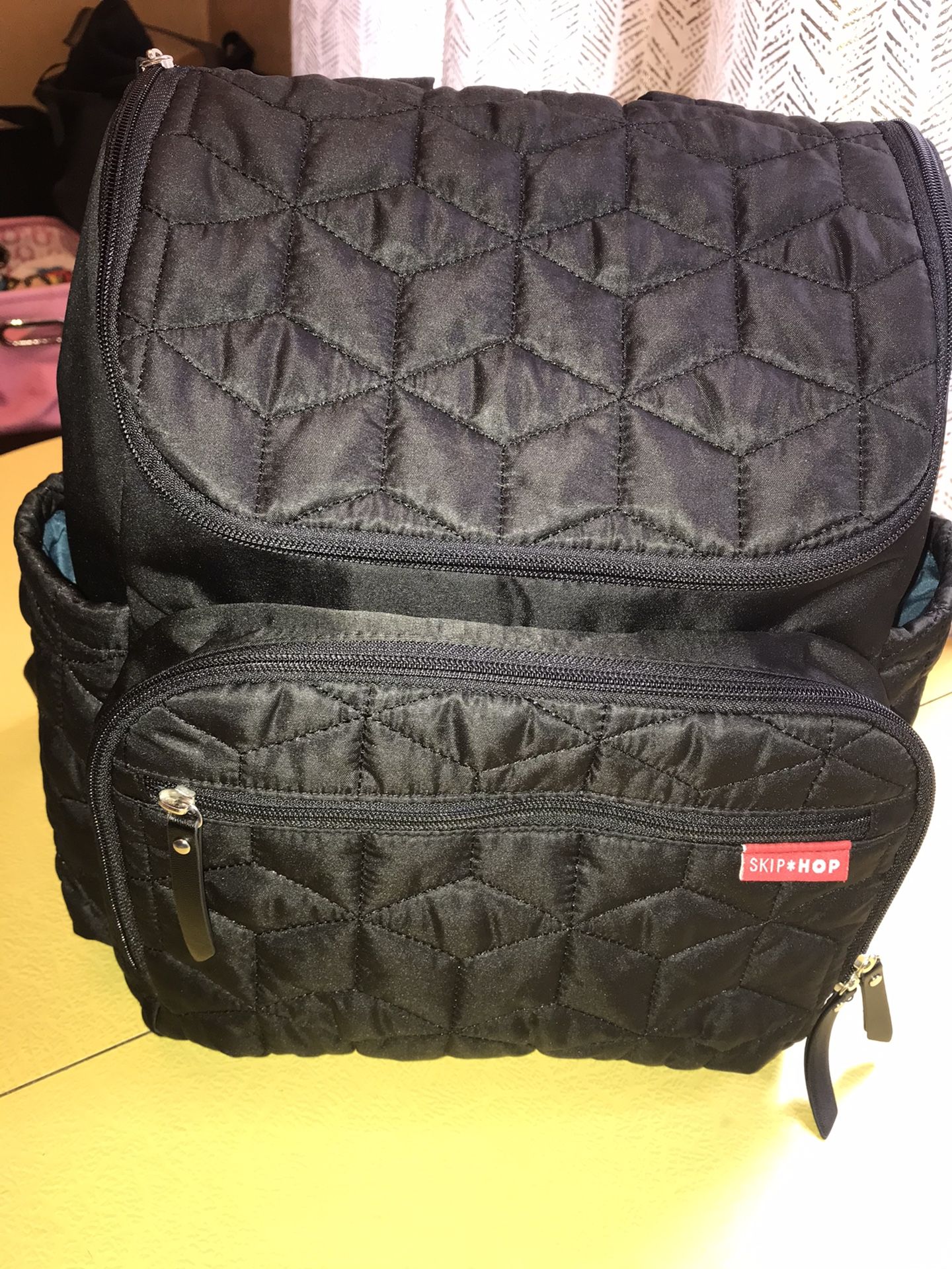 SkipHop Backpack Style Diaper Bag