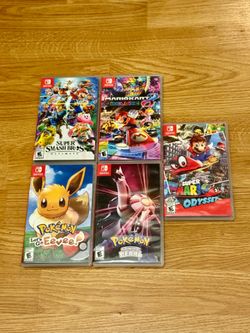Nintendo Switch Games