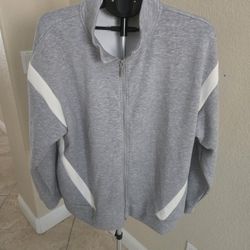 Livi For Lane Bryant Zip Up Sweatshirt  Size 18/20