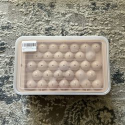 3 piece/ 33 piece ice tray w/ case