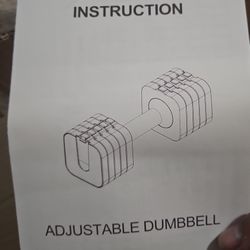 Adjustable Dumbbells, Weights Dumbbells Set for Women