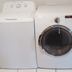 Washer And Electric Dryer