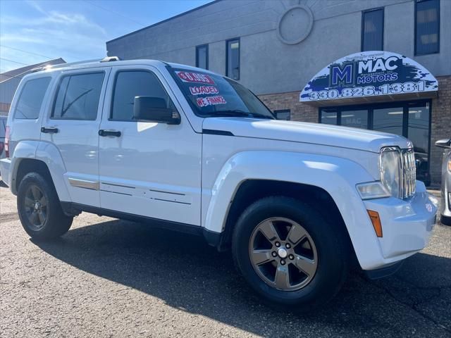 2012 Jeep Liberty Rwd