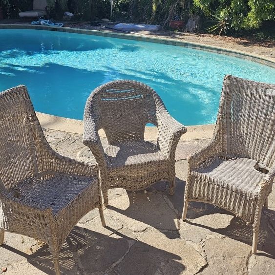 Outdoor Wicker Chairs