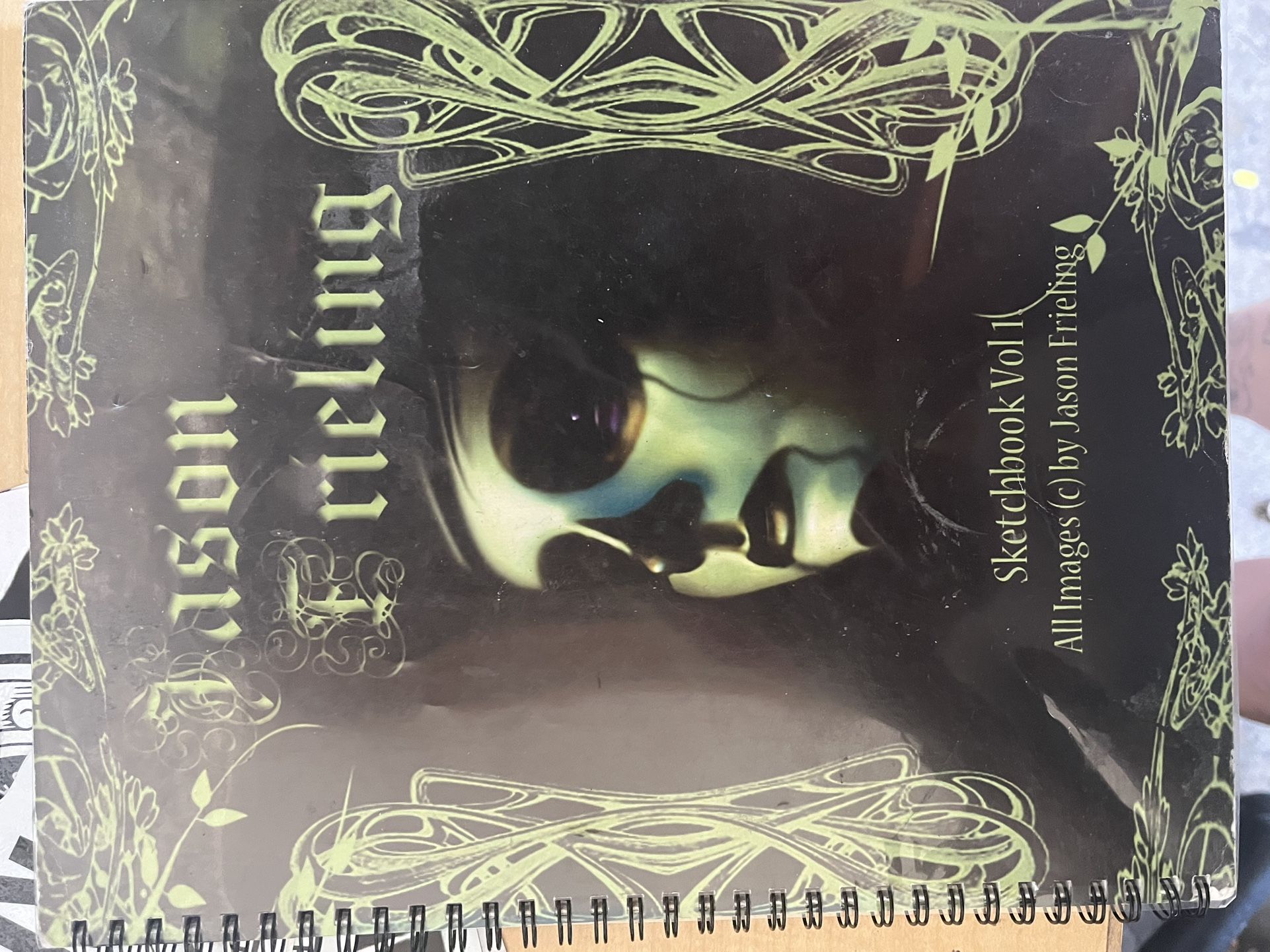 Jason Frieling Sketchbook Vol 1 