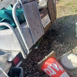 5 By 8  Open Travel Trailer 