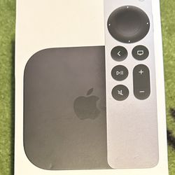 Apple TV 4K Wi-go+Ethernet 