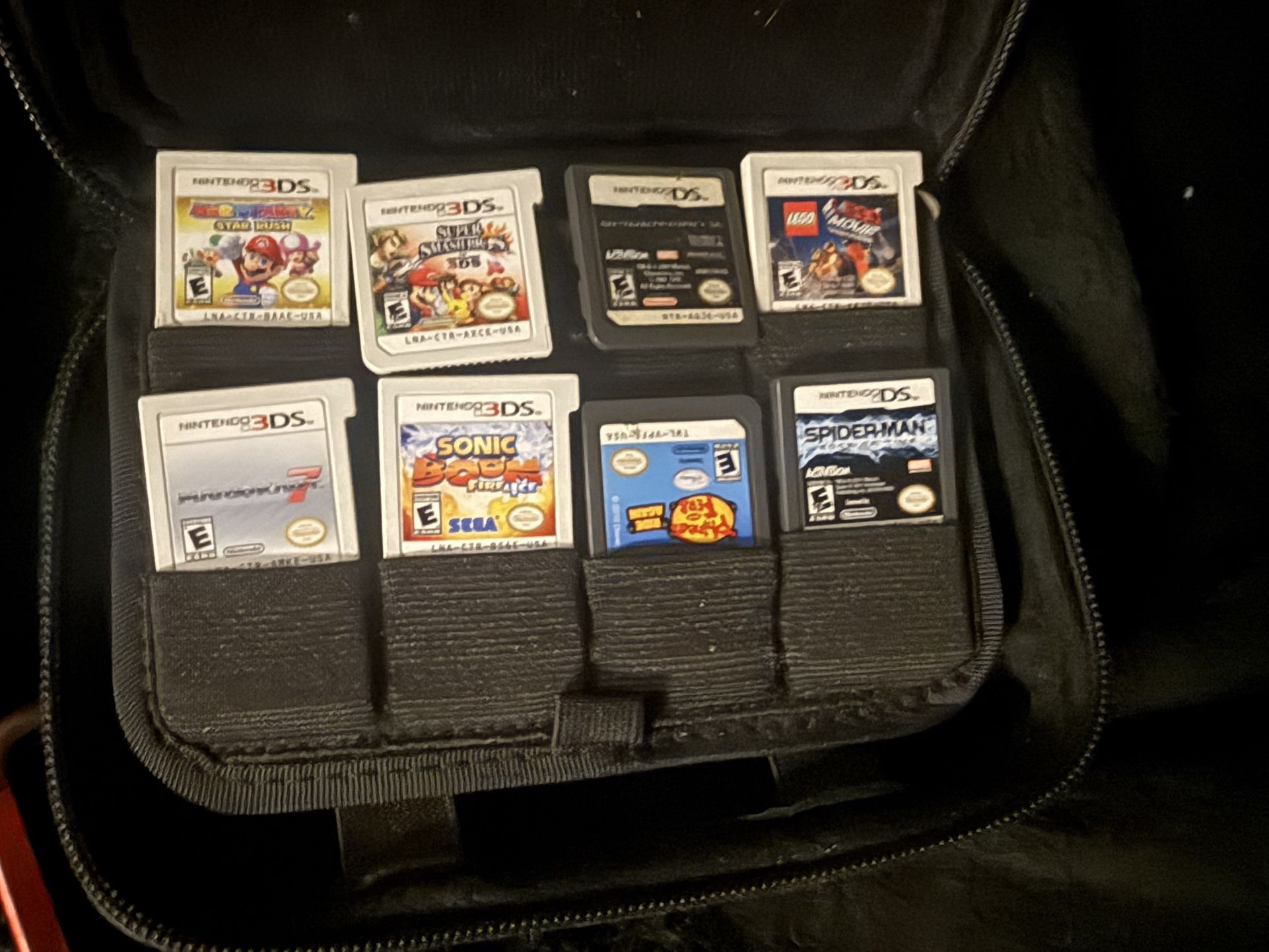 Lot Of 10 Nintendo Ds Games All In Great Condition