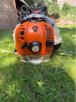 Stihl blower br700.