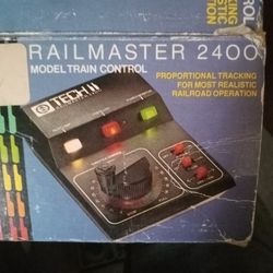 Rail Master 2400  Model Train Controler
