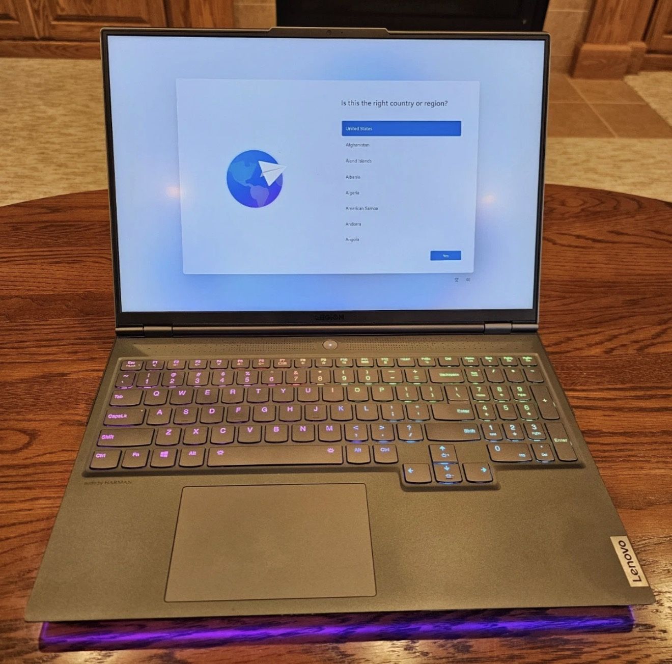 Laptop Lenovo Legion 7 16 Rtx 3080 16 GB VRAM