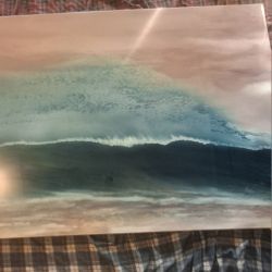 Original Acrylic Resin Painting