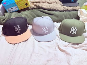 New Era 59FIFTY MLB Hats - NY Yankees & NY Mets