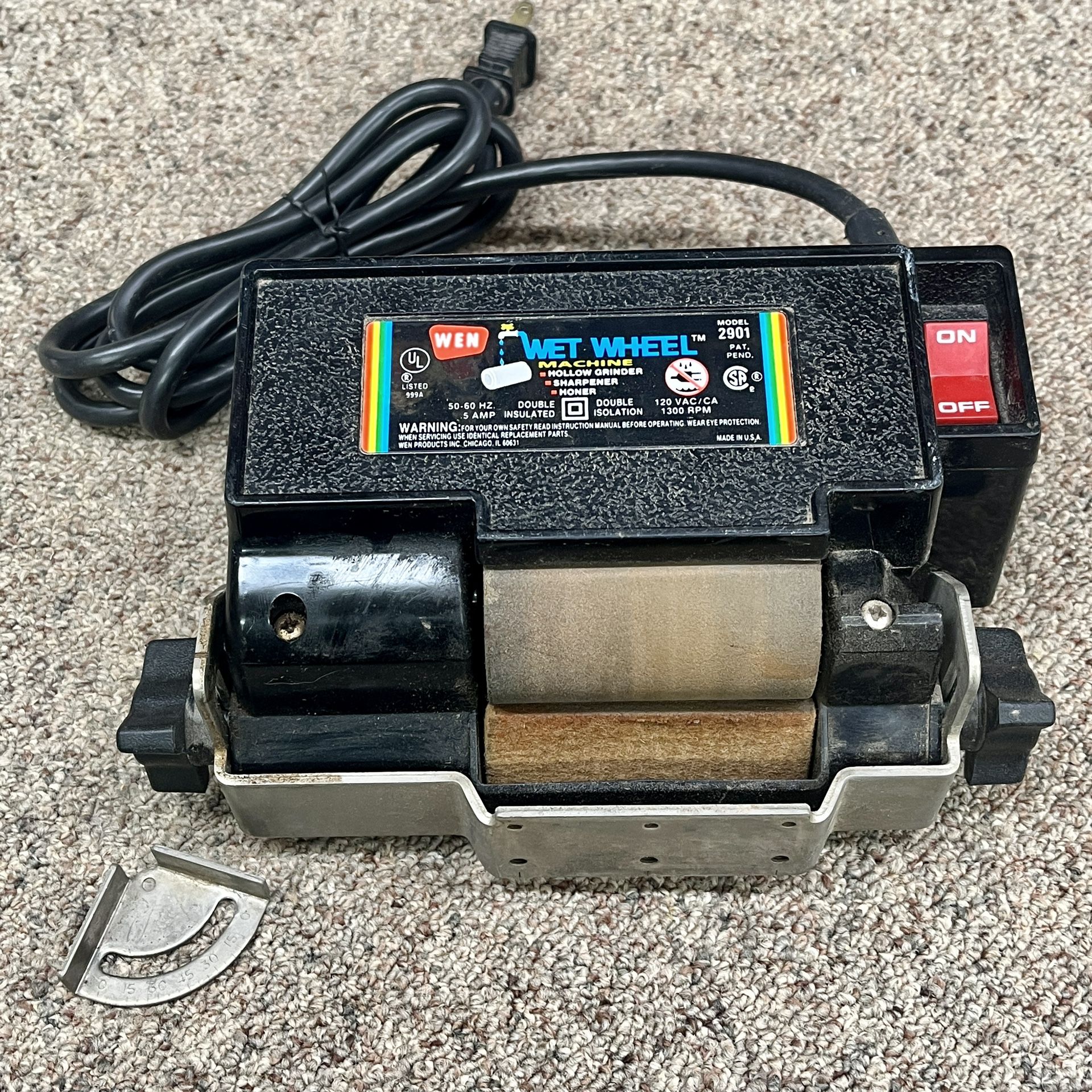 Wen Wet Wheel Tool Sharpener/Hollow Grinder/Honer