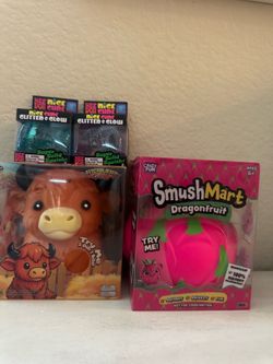 SmushMart and Needoh 20 each