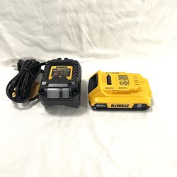 Brand New DeWalt 2Ah Battery And Brand New Charger
