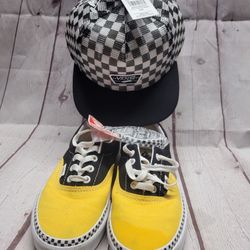 Kids Vans And Hat