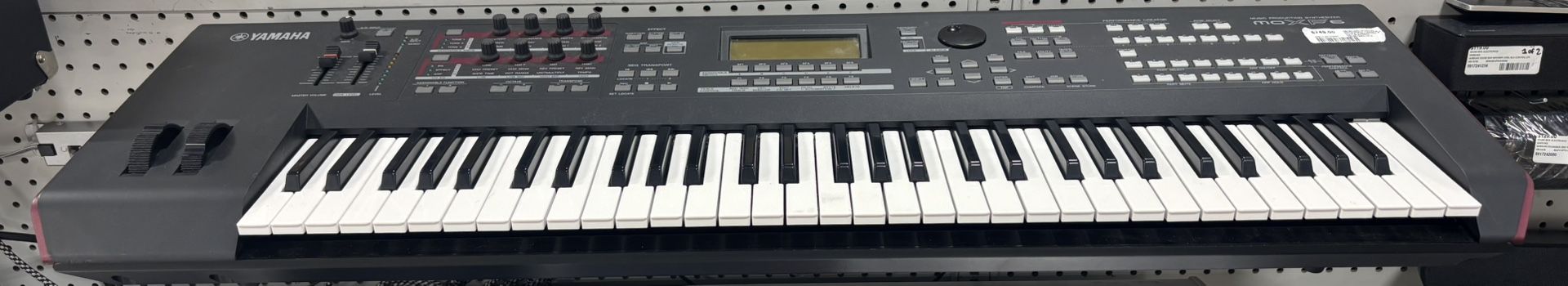 Yamaha MOXF6 61-key Synthesizer Workstation
