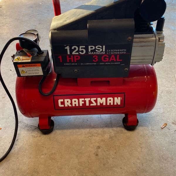 Craftsman 1 HP Air Compressor for Sale in Miami, FL - OfferUp