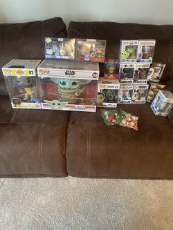 FUNKO POP LOT!
