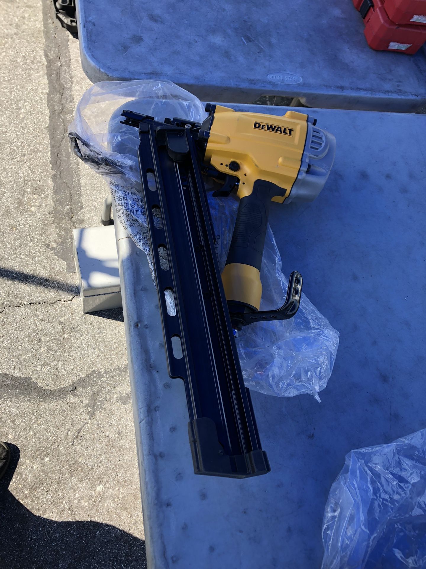 Framing Nailer DeWALT