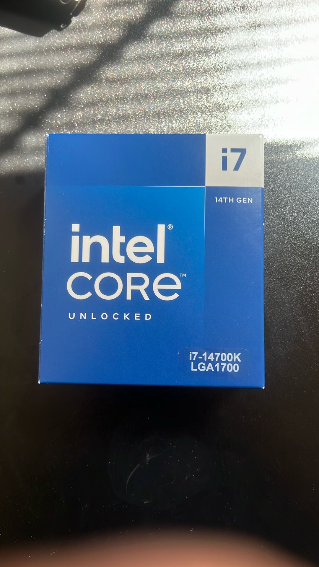 Intel I7 14700k CPU FOR SALE